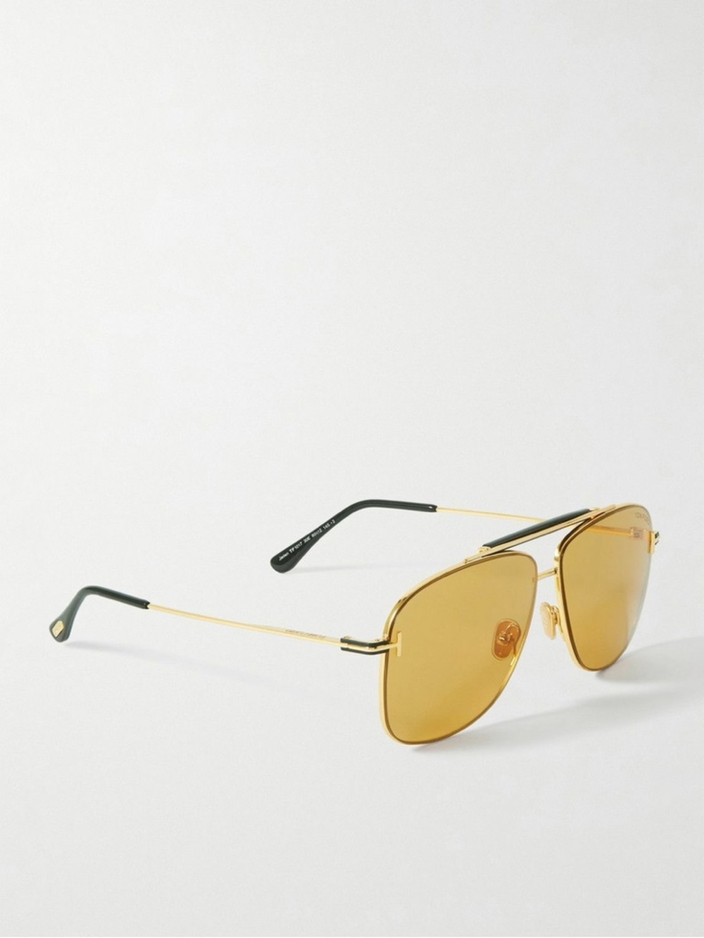 Tom Ford Eyewear Jaden Aviator Frame Sunglasses